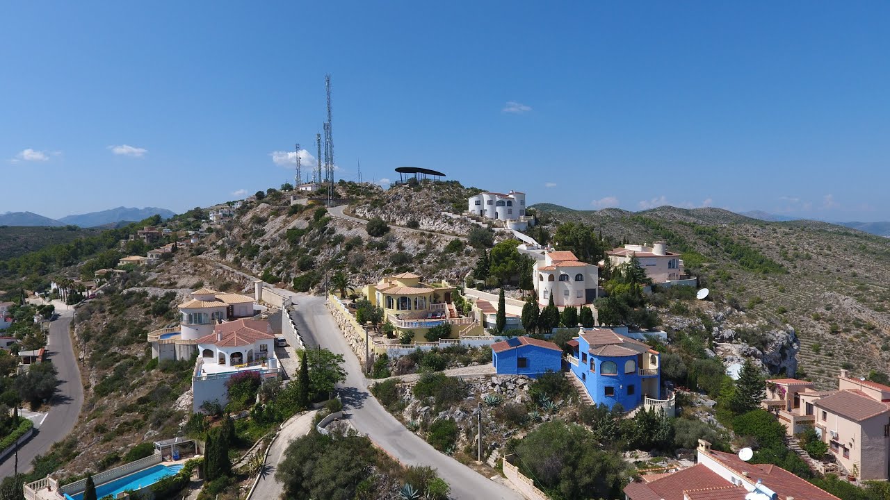 Villa en la Montana, Pedreguer - Spanien 2019