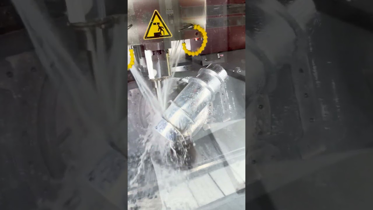 #TebisCAM  5-Achs Fr&auml;sen ohne unn&ouml;tige Verfahrbewegungen 🚀 Schruppen & Schlichten der Streben