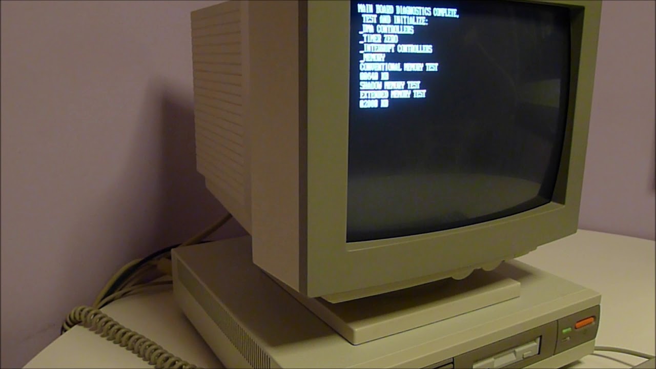 1991 NCR System 3000 model 3200 personal computer