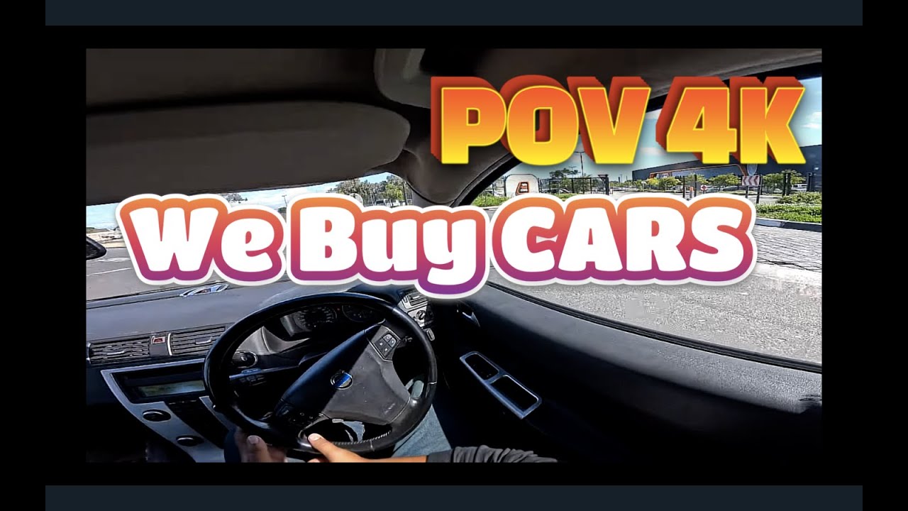 We Buy Cars in 4k POV - Richmond Cape Town - Walk through - RAW post [EPISODE 0]