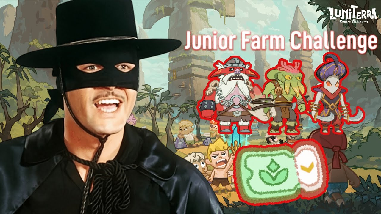 LUMITERRA BEGINNER'S GUIDE || Junior Farm Challenge #cbt2