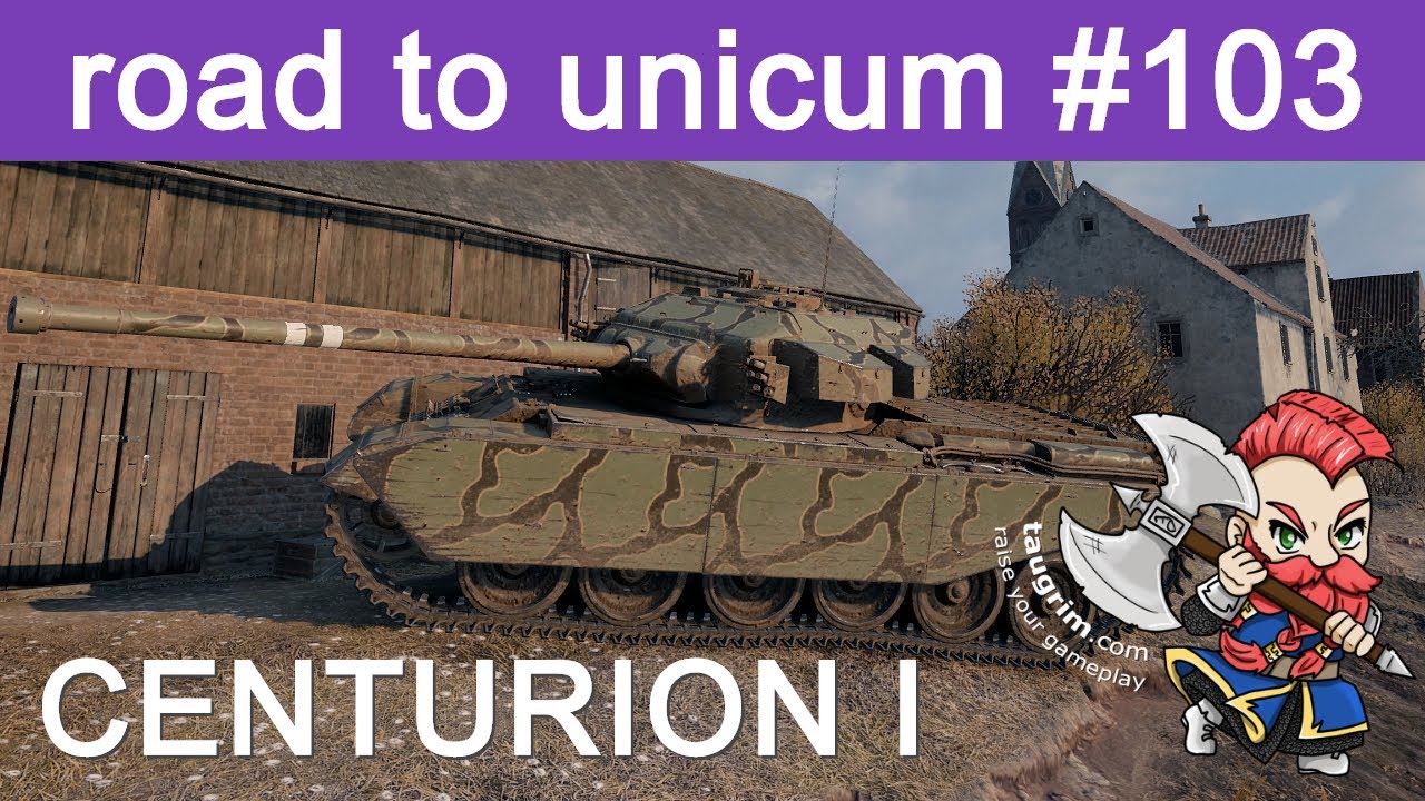 Centurion Mk. I Review/Guide, Creating Situations That Favor You