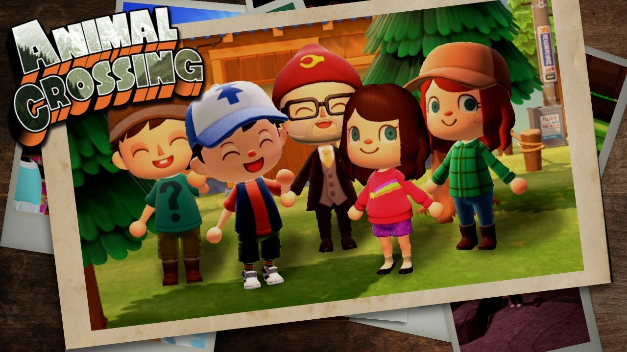 Gravity Falls Intro Made in Animal Crossing