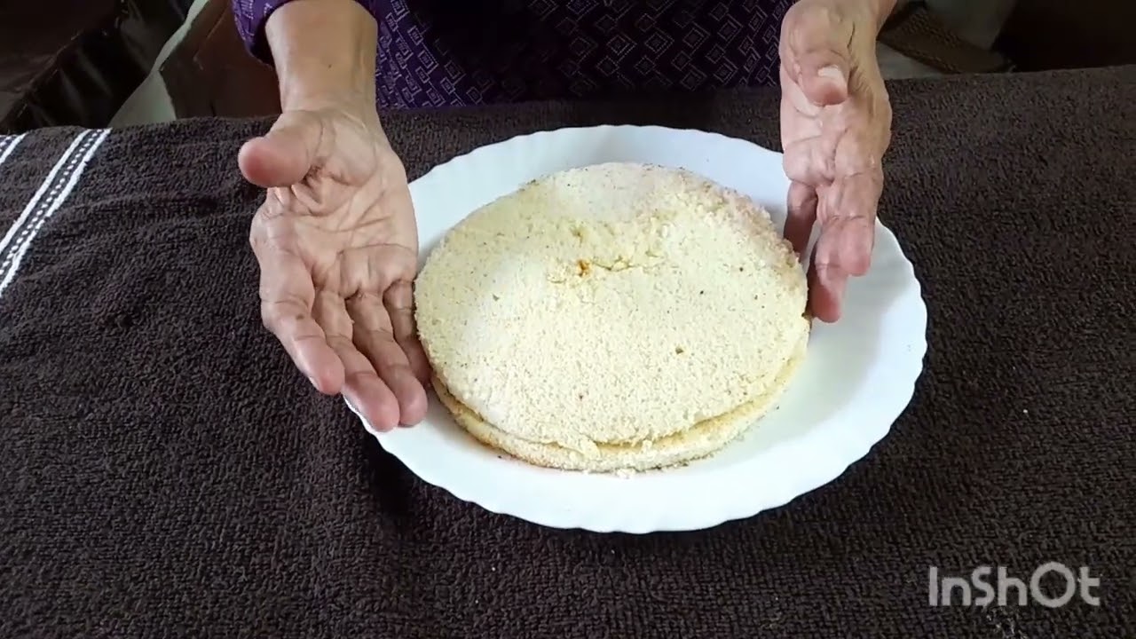 Pineapple Cream Cake 