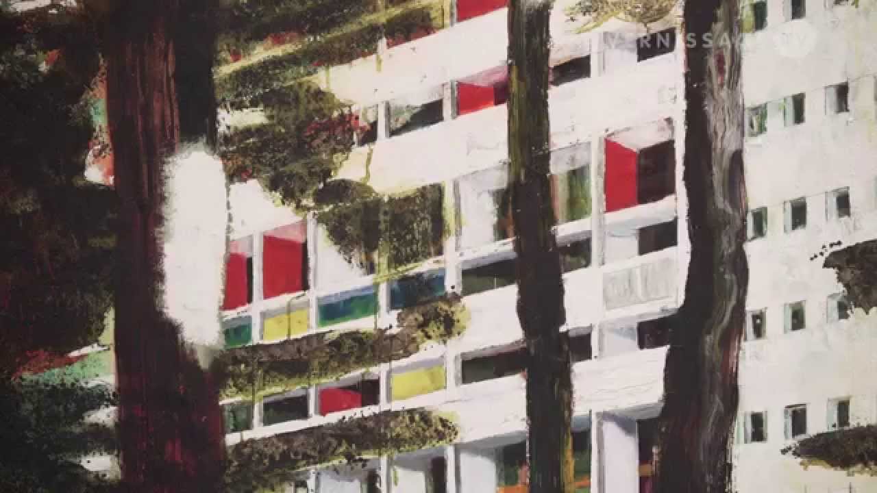 Peter Doig at Fondation Beyeler