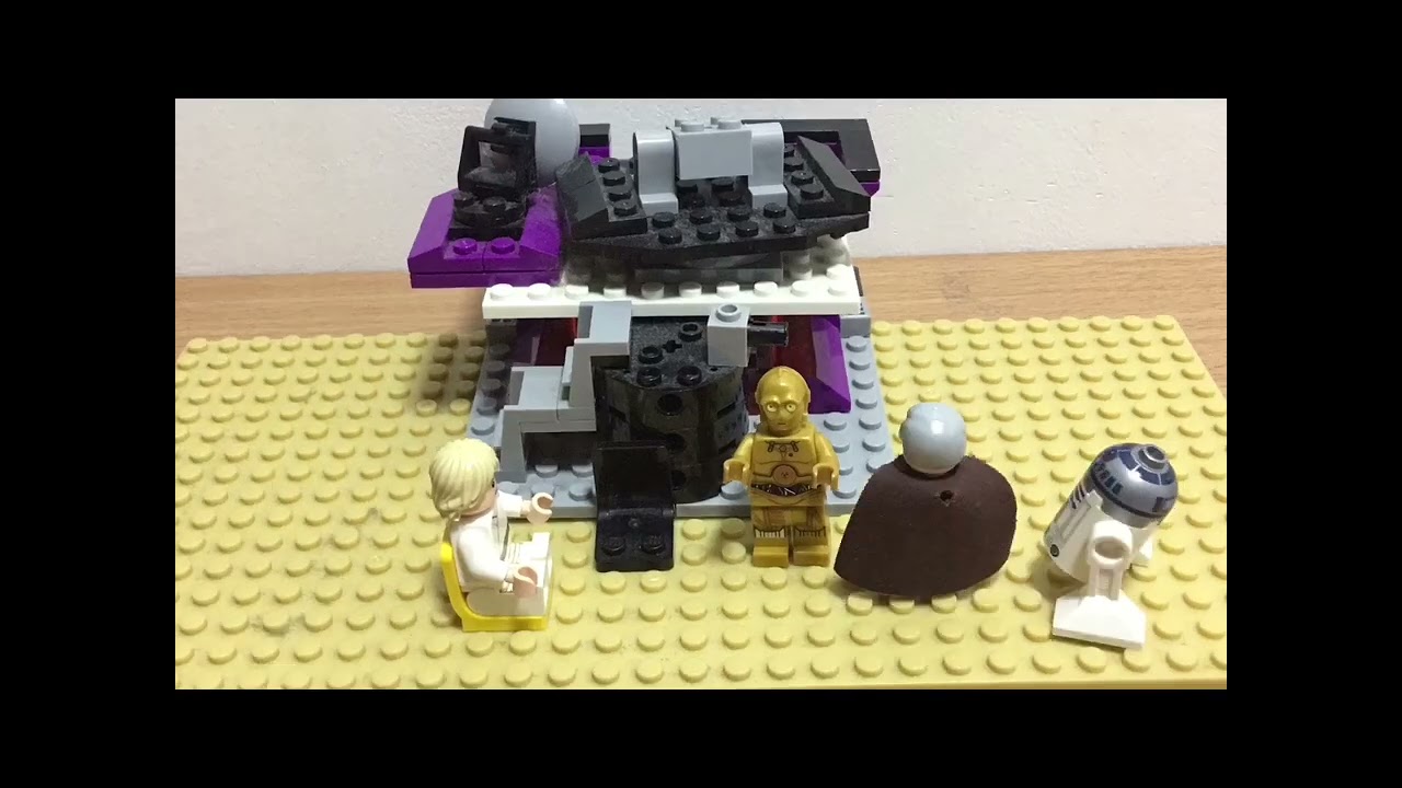 Star Wars Episode IV: A New Hope, Lego Stop Motion