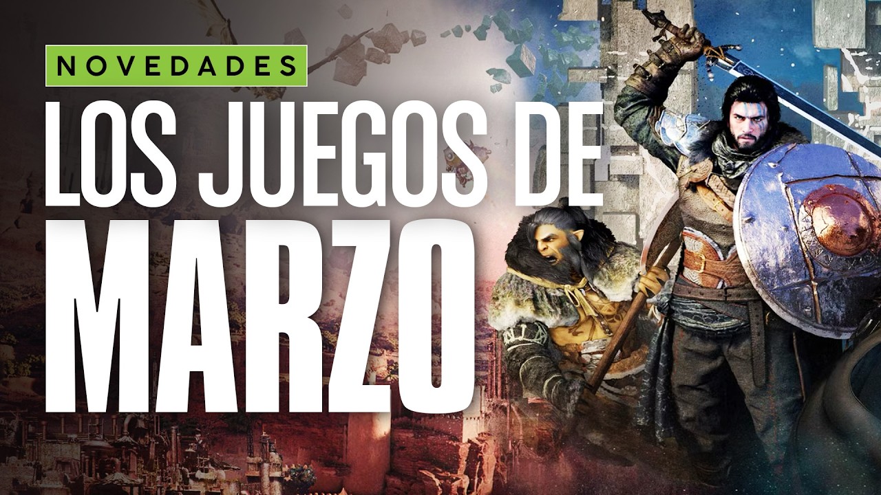 CRIMSON DESERT | MARATHON: Los principales lanzamientos de marzo 🎮 OPEN BETA #2602 |  VNE2026