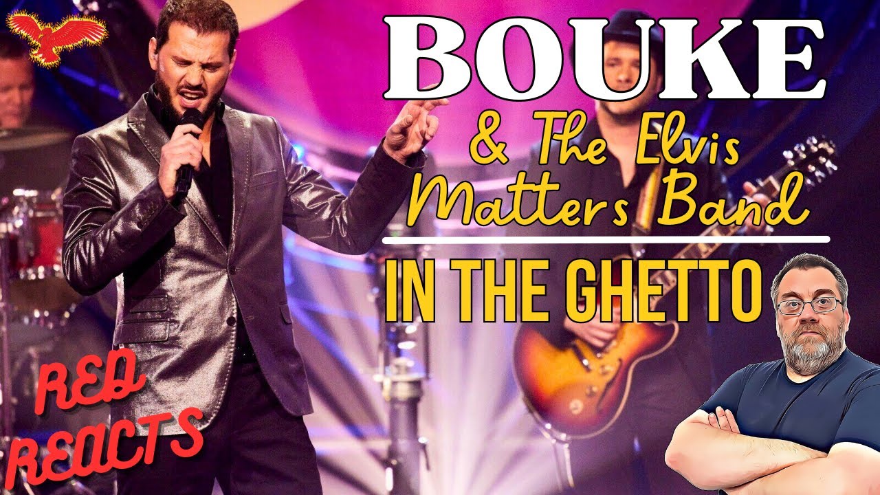 Red Reacts To Bouke & Elvis Matters Band | In The Ghetto