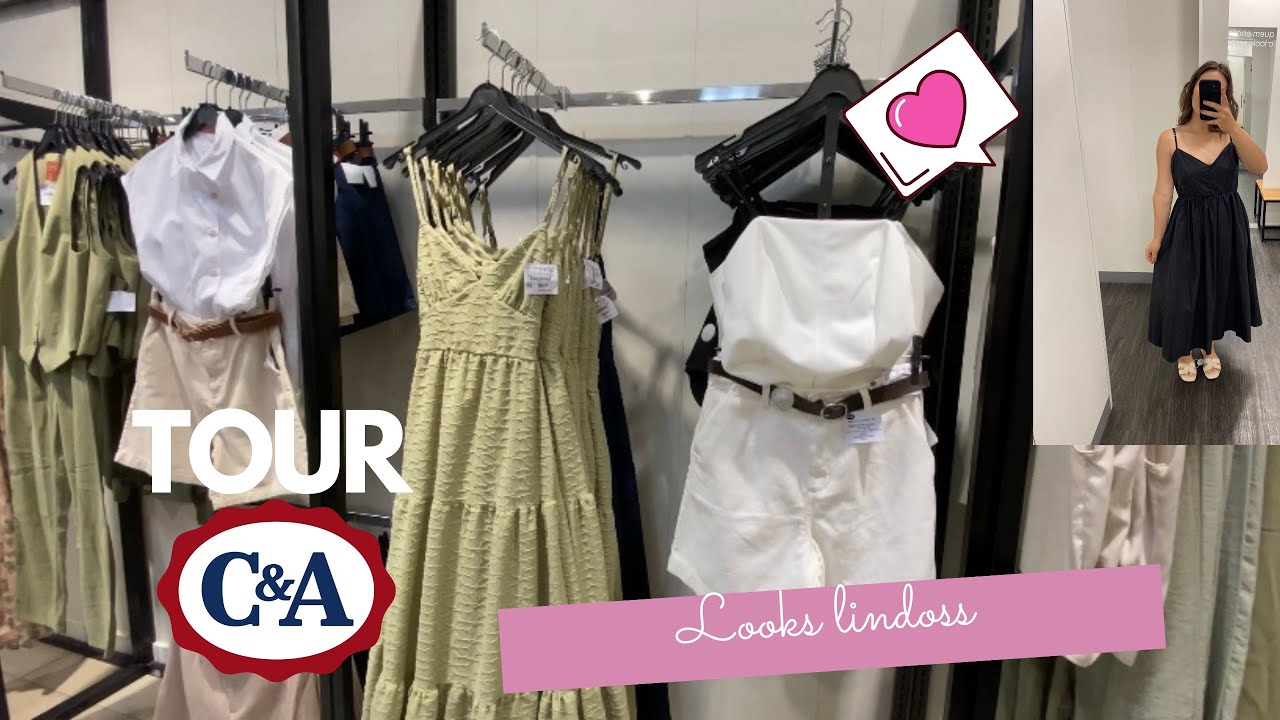 C&A 2025: Tour completo + looks que estão bombando neste mês! 💃✨