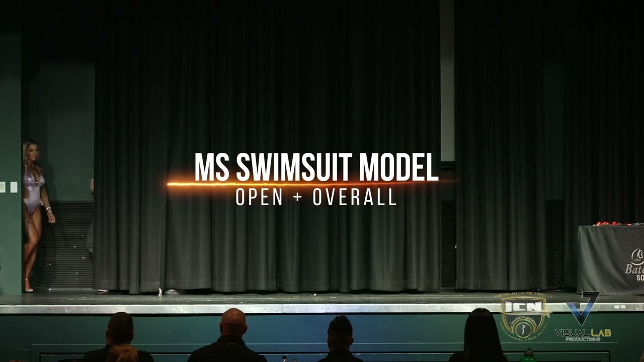 ICN CLASH AT THE COAST Season B 2022  Ms Swimsuit Model