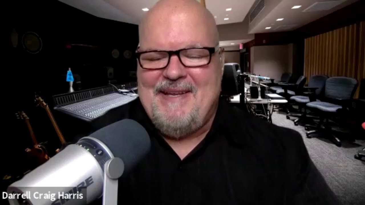 Music Matters Podcast video interview with Nigel J. Editor in Chief for Jazz In Europe magazine!