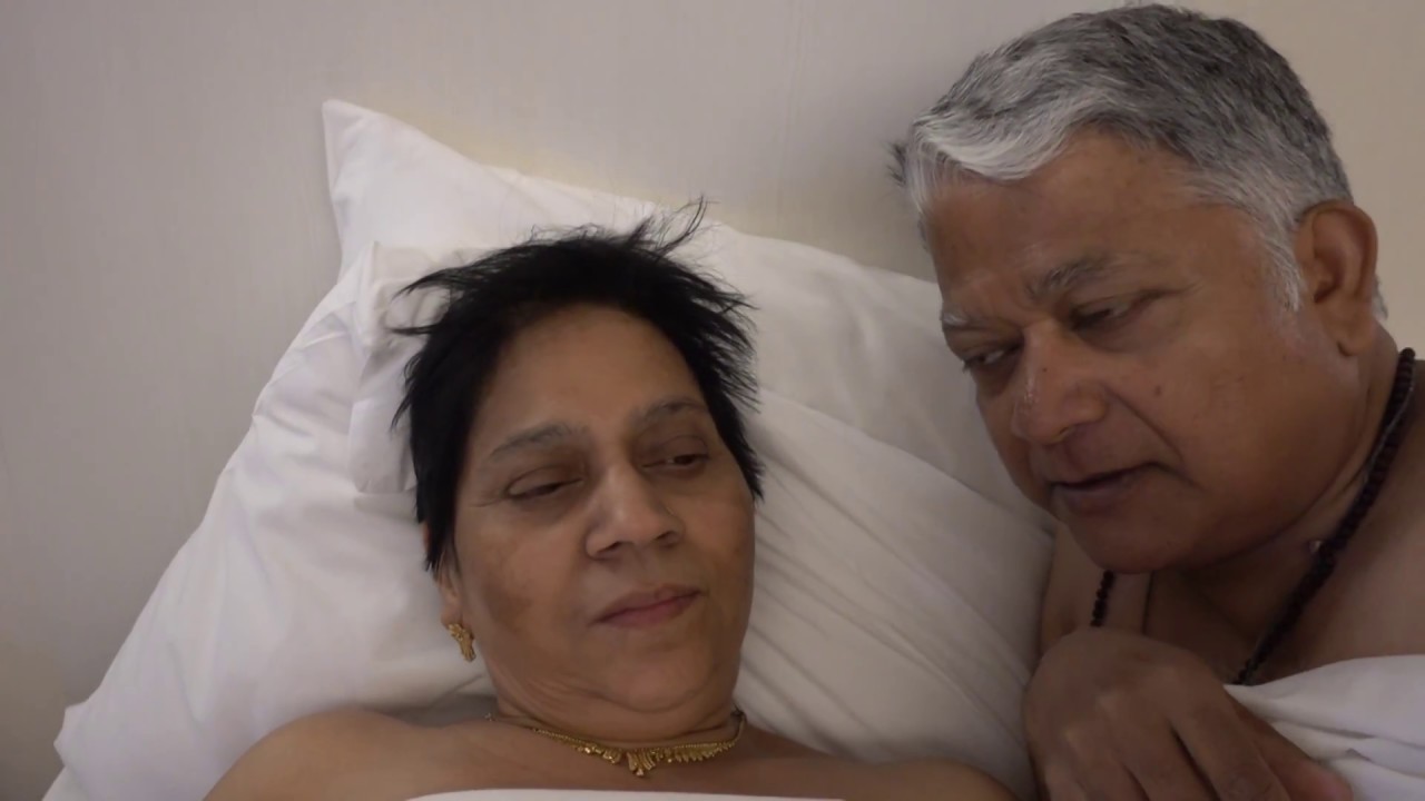 Aruna & Hari Sharma relaxing at Ramada Plaza Hotel rm 674, Bucharest OTP, Jun 30, 2017