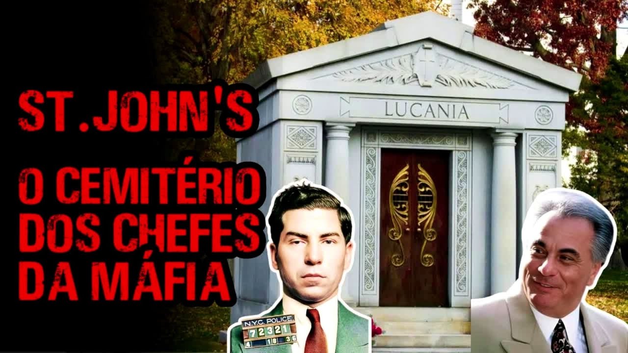 St.John - O Cemitério dos Chefes da Máfia.