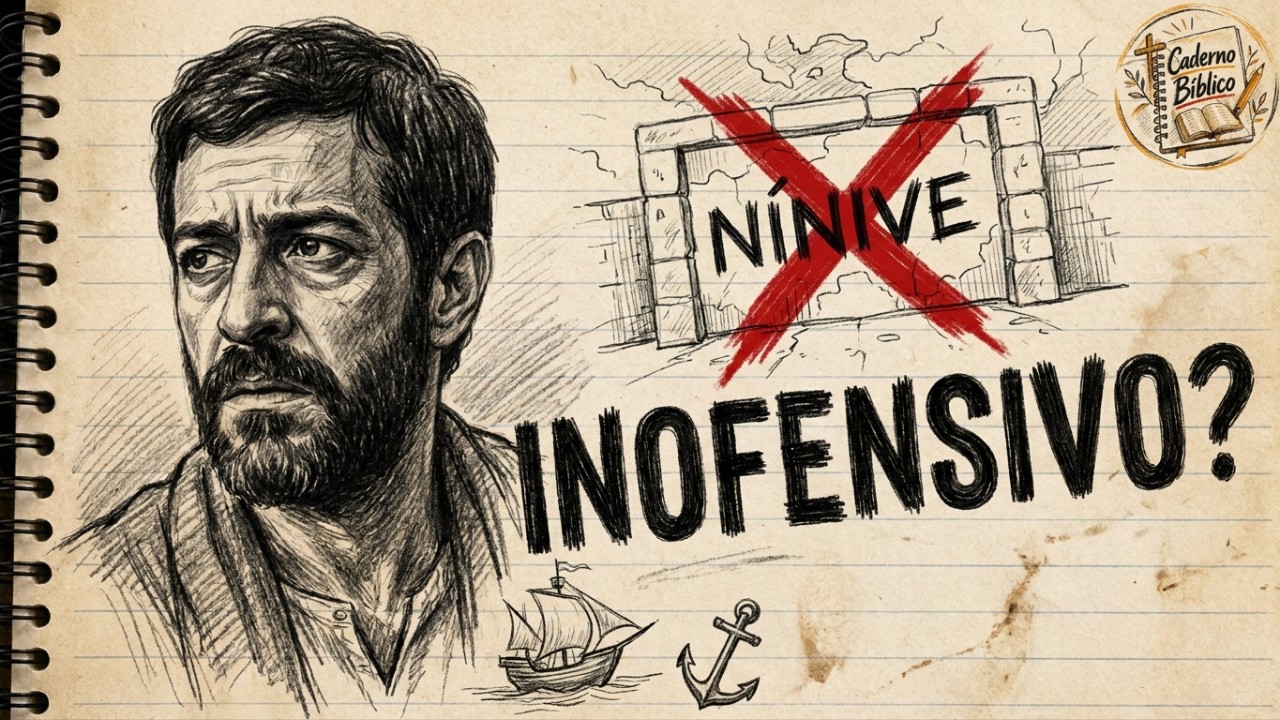 O pecado 'inofensivo' de Jonas que pode estar destruindo seu chamado. Descubra.