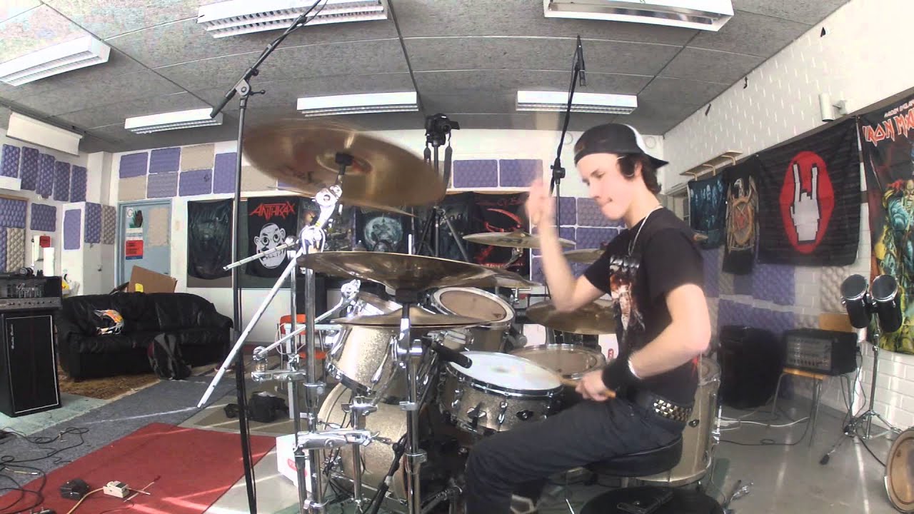Stone - Get Stoned *Drum Cover