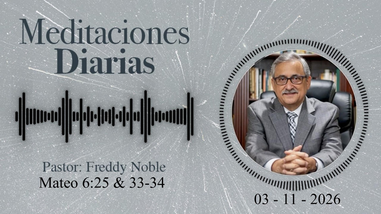 El Secreto para Vivir Sin Ansiedad - No Te Aflijas por el Mañana | Mateo 6:25; 33–34 Explicado