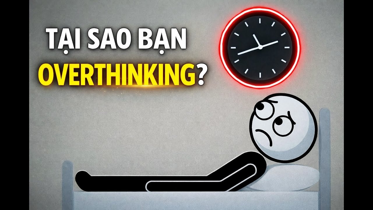 Tại Sao Não Bạn Không Ngừng Suy Nghĩ? | Overthinking Explained