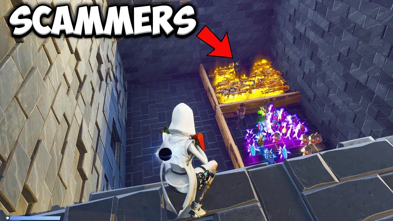 Я проник в МОШЕННИЧЕСКИЙ МАГАЗИН Fortnite!