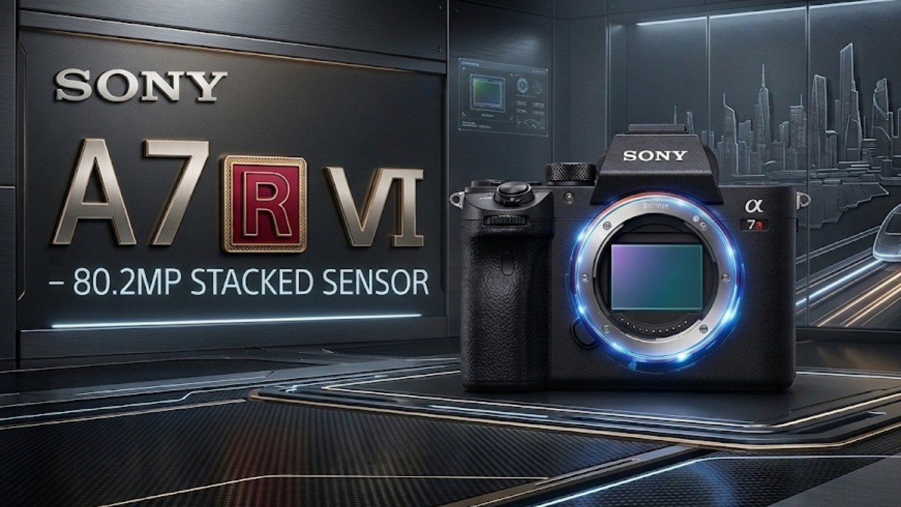 Sony A7R VI: OFFICIAL LEAKS! 80.2MP Stacked Sensor is Finally Here!