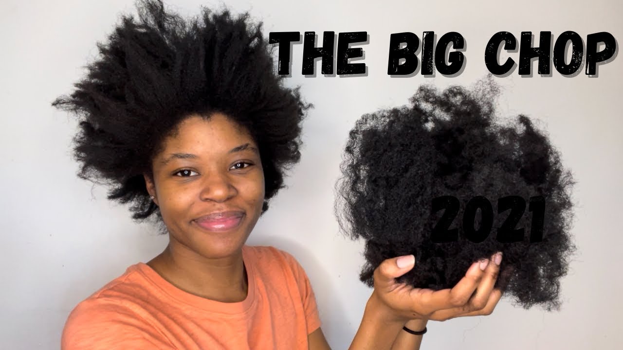 WAIST LENGTH TO TWA - Cutting Off All My Natural Hair