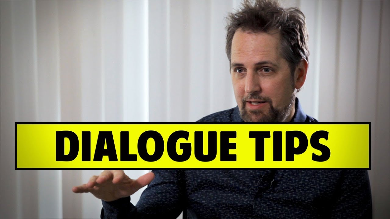 Writing Dialogue Is Instinctual - Erik Bork