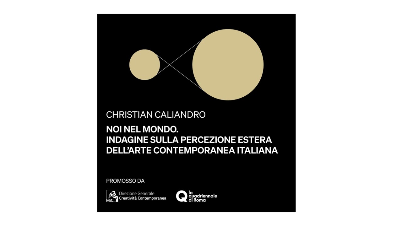 Christian Caliandro intervista Saverio Verini
