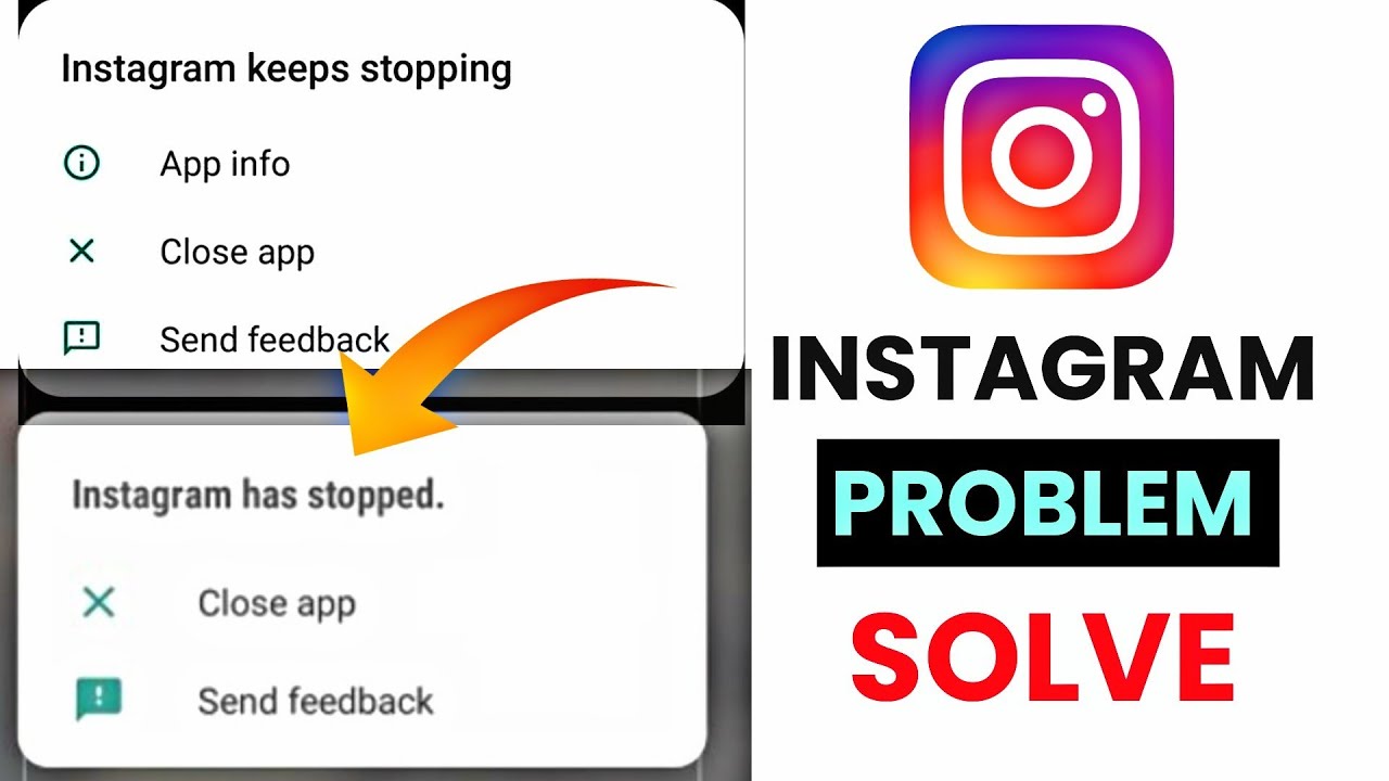 Instagram Has Stopped Problem 2022 | Instagram Keeps Stopping Problem |