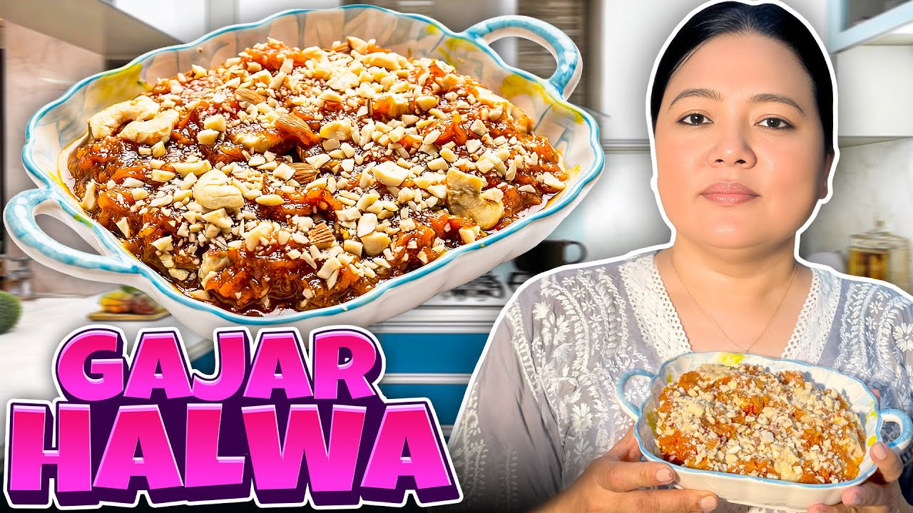 Jhat Patt Banne Wala Gajar Ka Halwa 🤤