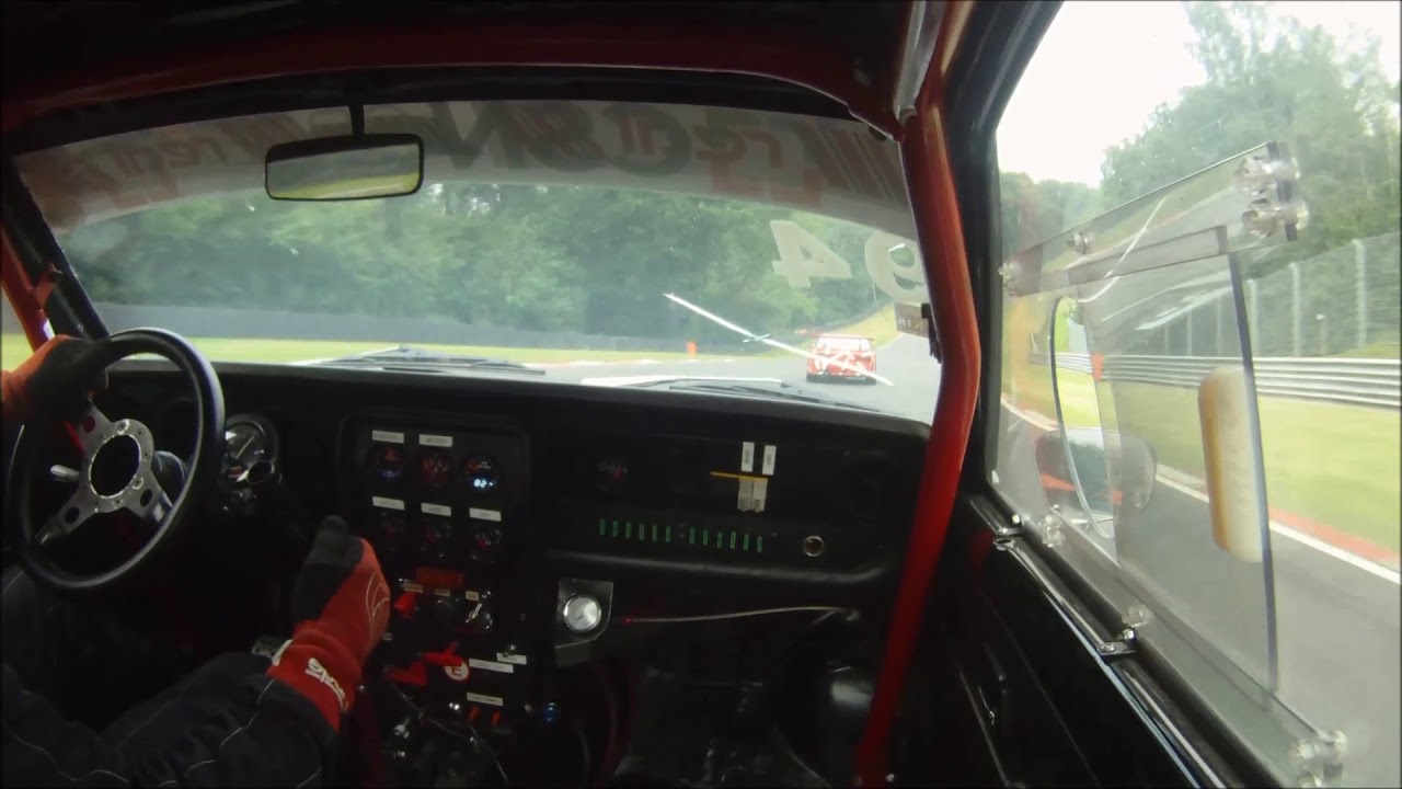 Mazda RX-3 Onboard Brands hatch YTCC race1 20180602