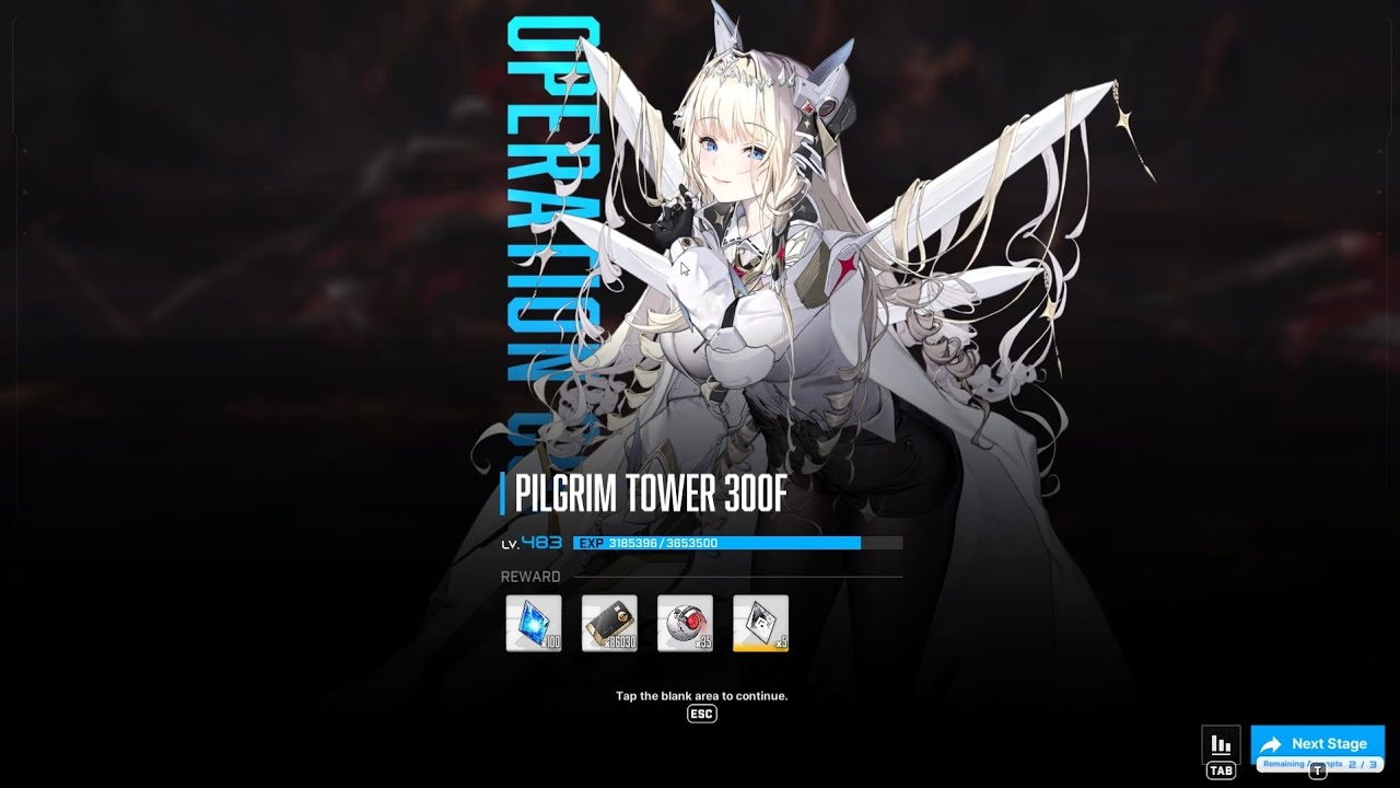 WARNING: EXTREME BLOOM AND FLASHING Goddess of Victory: Nikke | Pilgrim Tower 300
