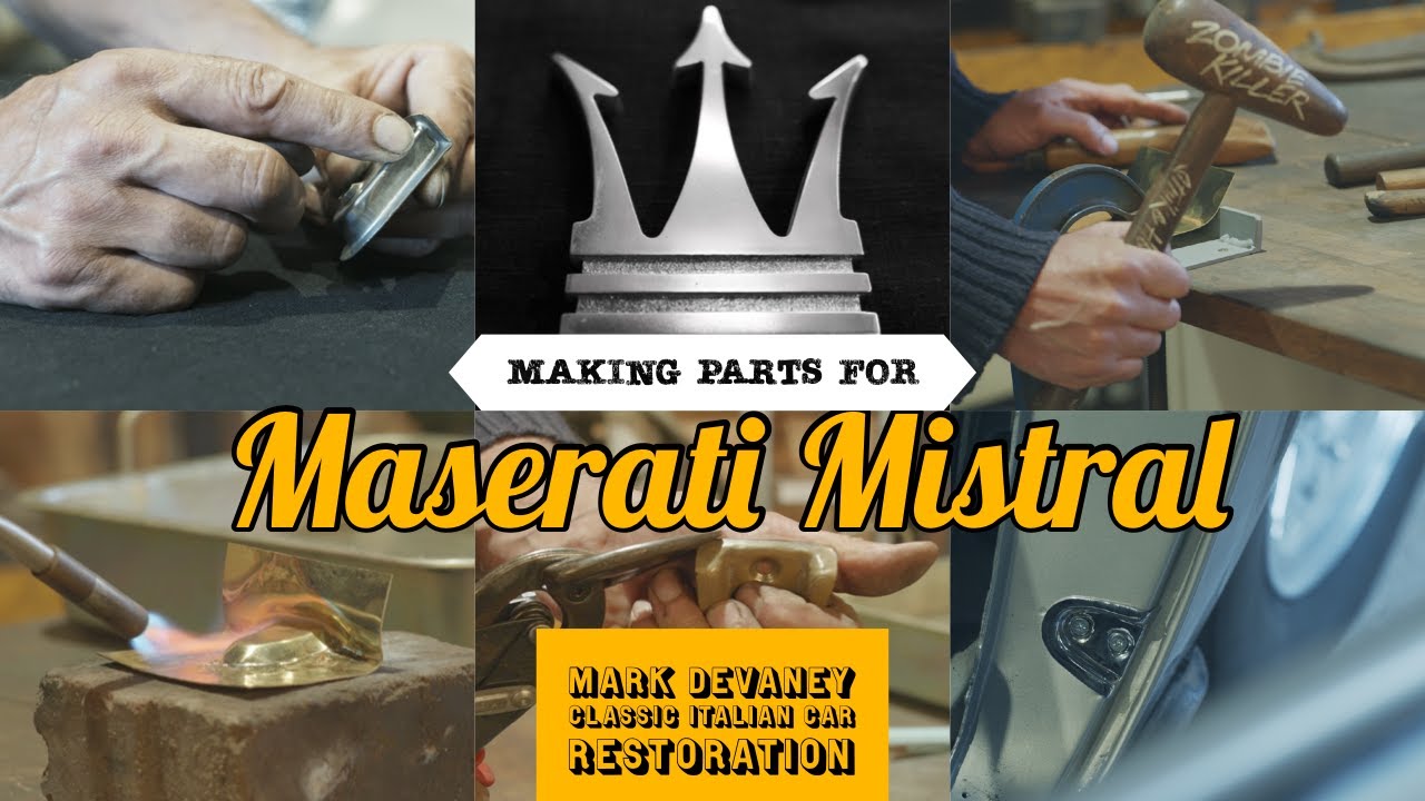 How to make parts for Maserati Mistral, Prt.2