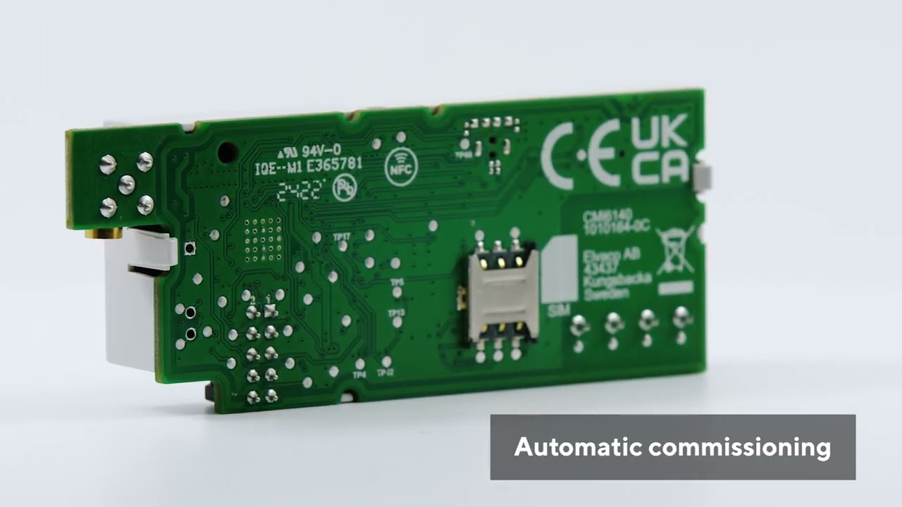 NB-IoT Meter Connectivity Module CMi6140