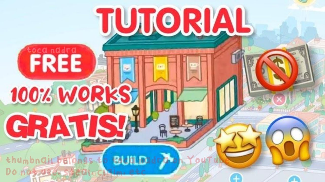 NEW FREE LOCAL SHOP OUT NOW!! TUTORIAL 🤩 CARA DAPET HOUSE DESIGNER BARU SECARA GRATIS! - toca nadra