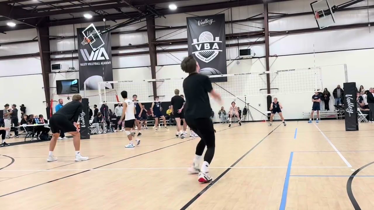 Long Beach vs Masters Men&rsquo;s Volleyball: 11-15-2025