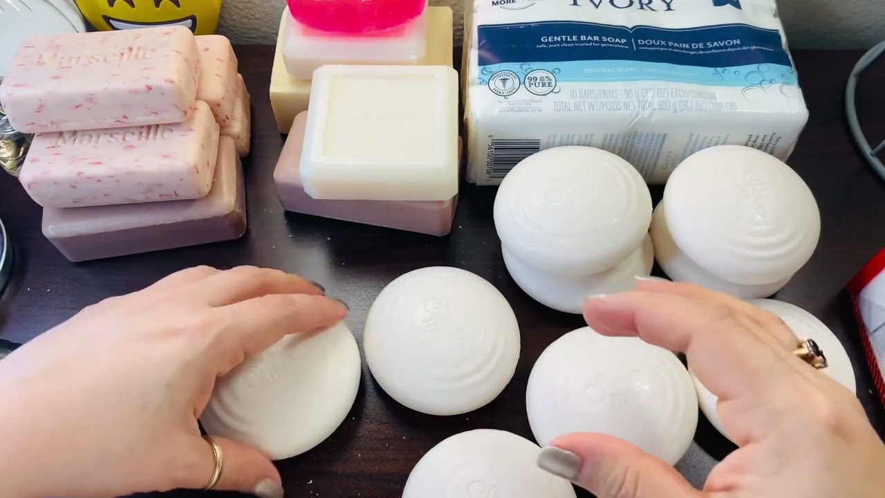 Opening some bar soaps 🎆
