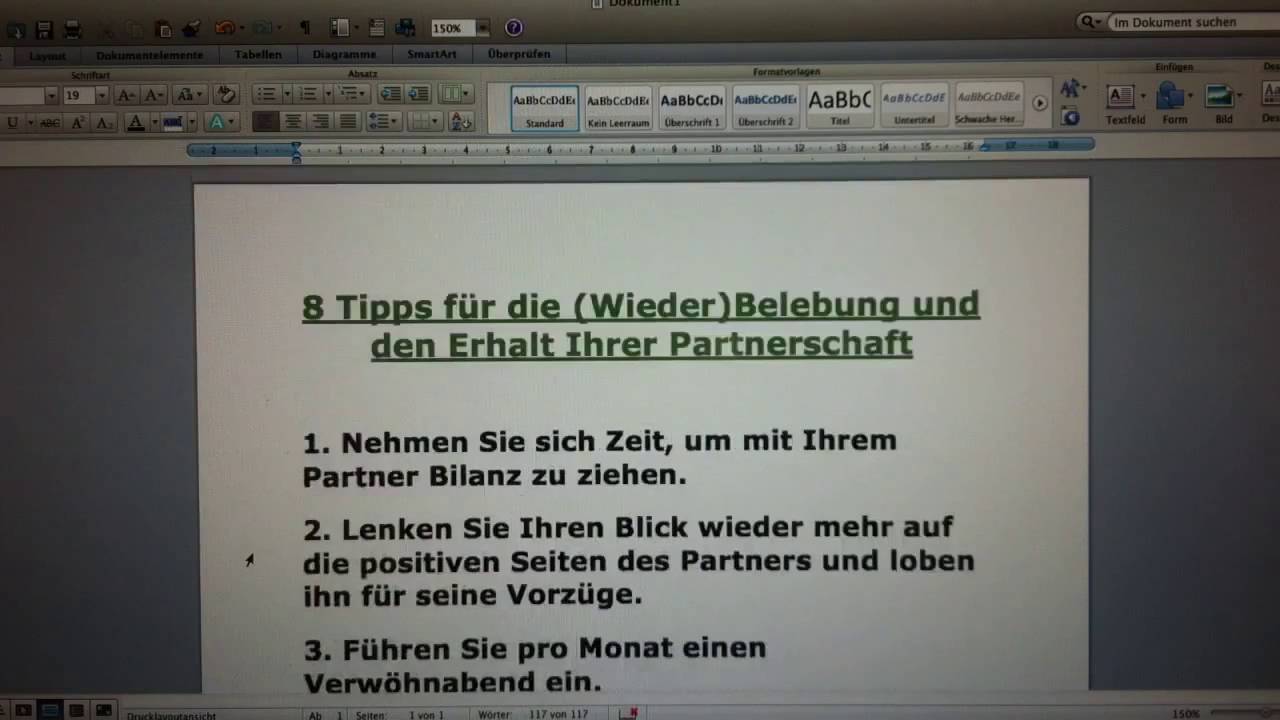 Partnerschaft beleben / Beziehung beleben / Beziehung retten