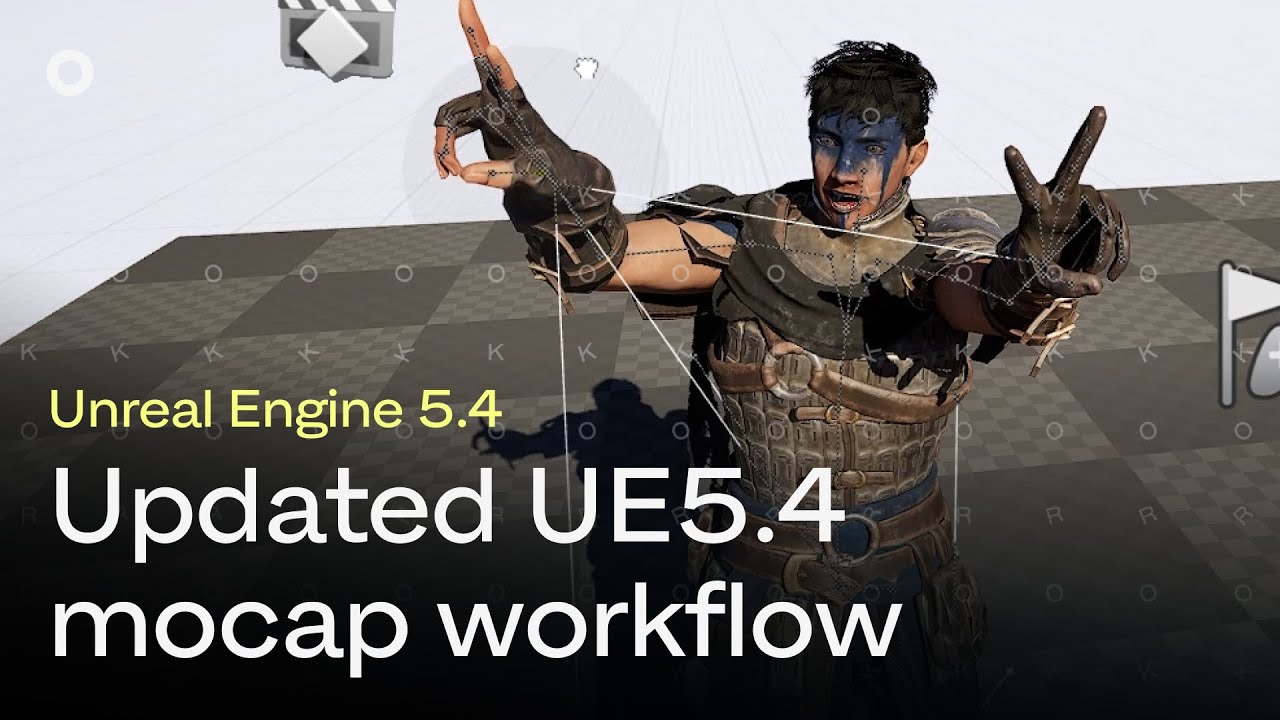 Updated Unreal Engine 5.4+ Mocap Workflow 2024 | Rokoko Motion Capture