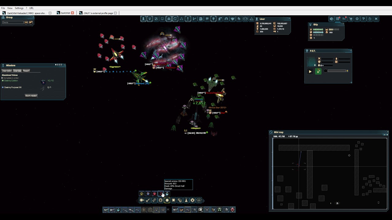 DarkOrbit Autolocking botters exposed!