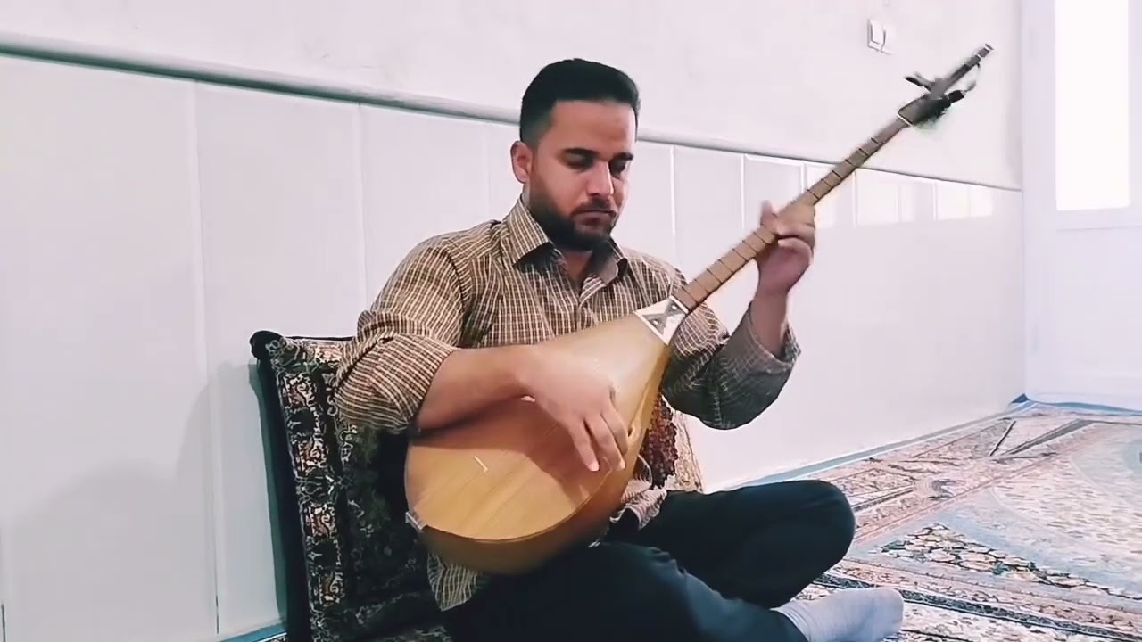 Best dotar sound played by Omid Ahmadi - Khorasan traditional music instrument