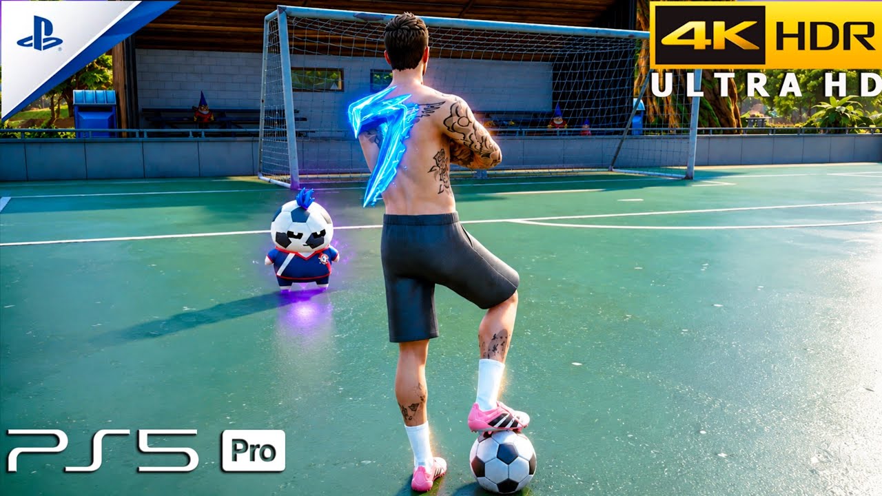 Fortnite (PS5 Pro) 4K 60FPS HDR Gameplay | Skin David Beckham