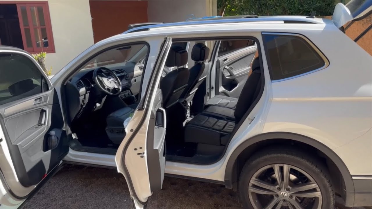 VAZAMENTO TETO SOLAR VW TIGUAN 2019, DRENO ENTUPIDO, GOLF, JETTA, AUDI.