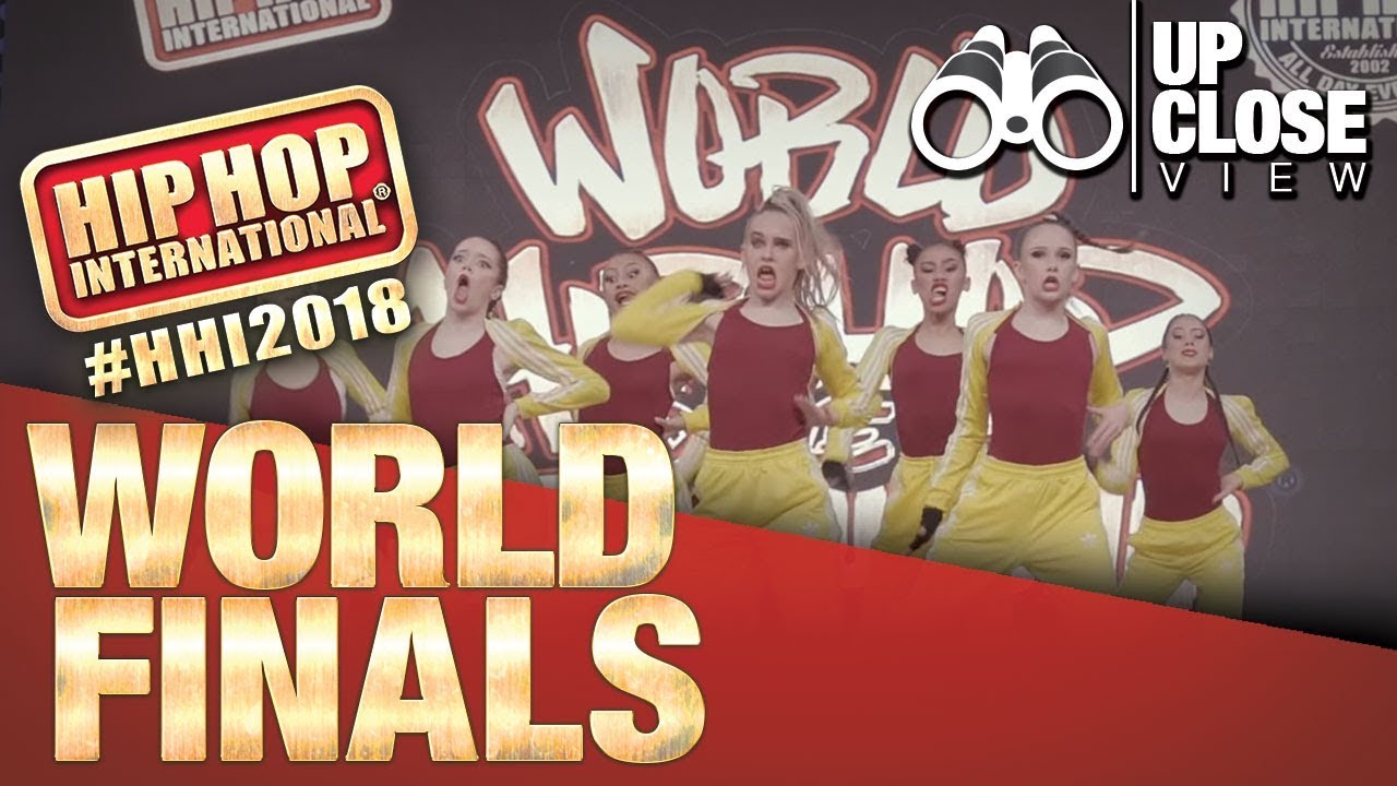 UpClose View: Bubblegum Dance Crew - New Zealand | Junior Division at HHI's 2018 World Finals