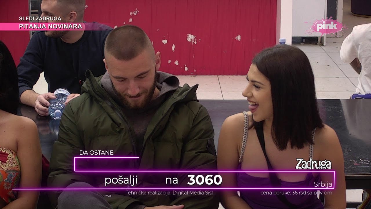 Zadruga 5 - Ulazak Mine Vrbaški, Mensur i Car promenili sve boje - 26.03.2022.