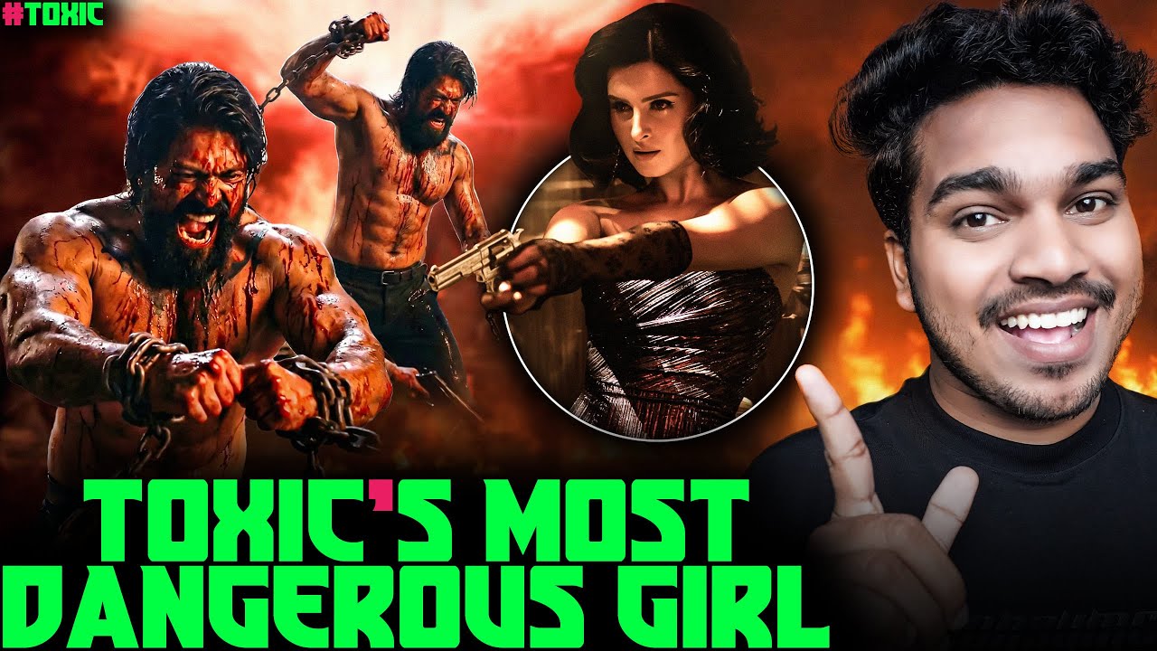 Toxic Movie: Rebecca Character Breakdown | Tara Sutaria&rsquo;s Most Dangerous Role? | Rocking Star Yash