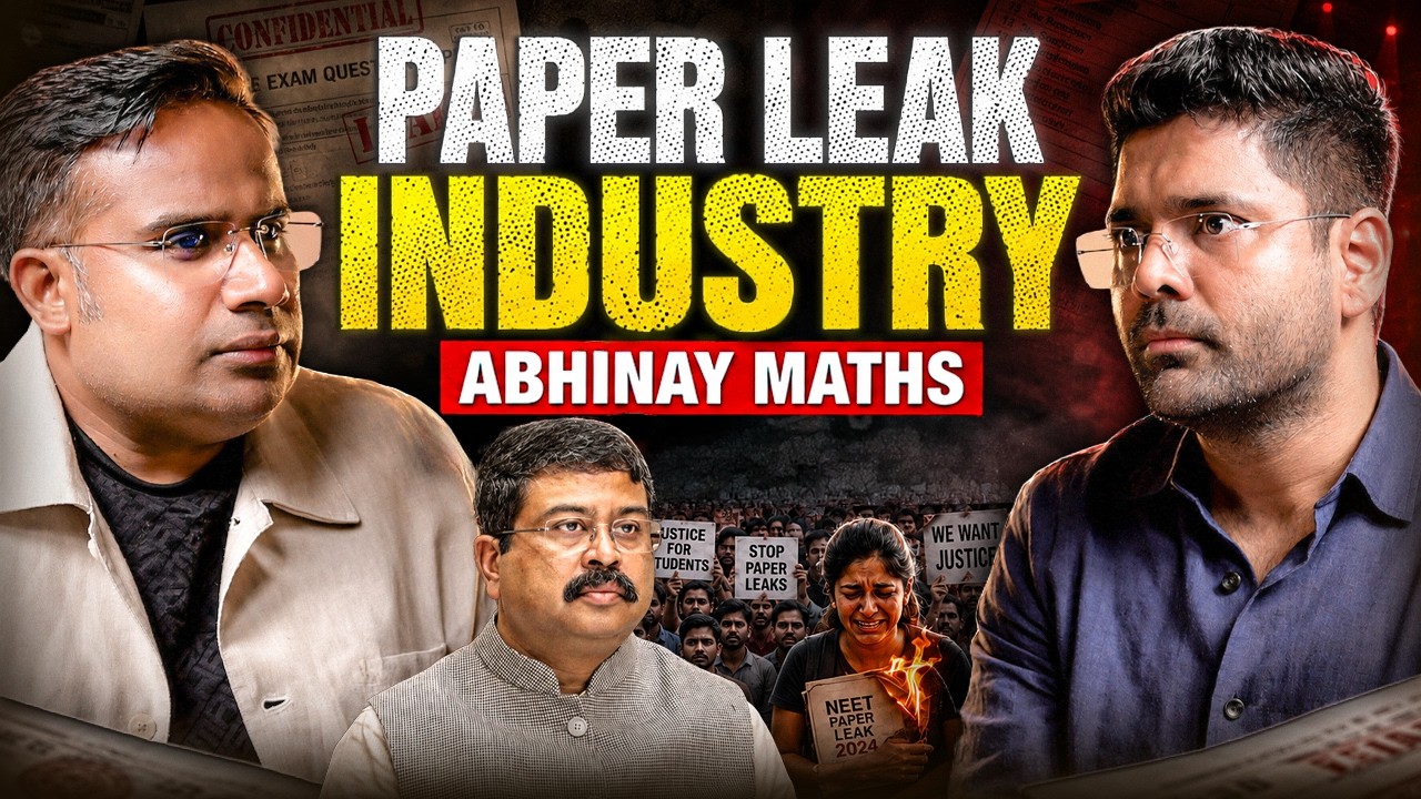 Paper Leak, Protest | Abhinay Maths ने खोली Education System की पोल | Sagar Sinha Podcast