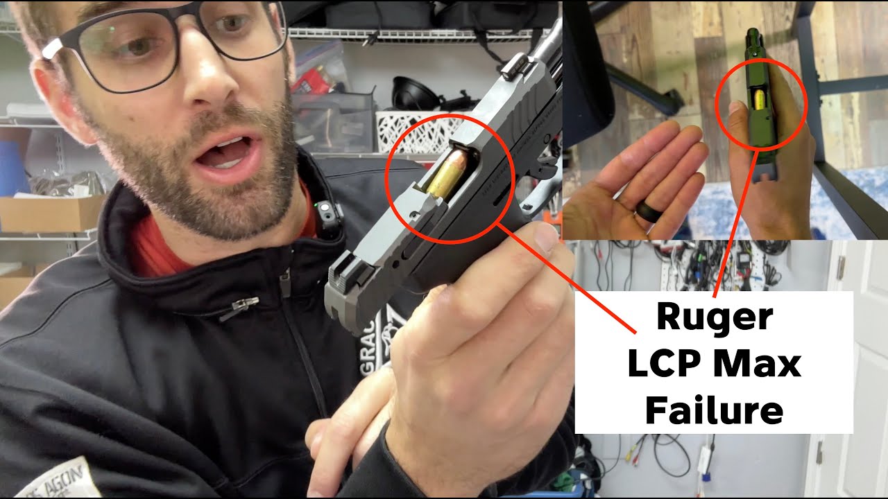 ★★☆☆☆ LCP Max Ejection (Jam) Issue - LCP II (2) Pistol / Handgun Failure to Eject Live Round Review