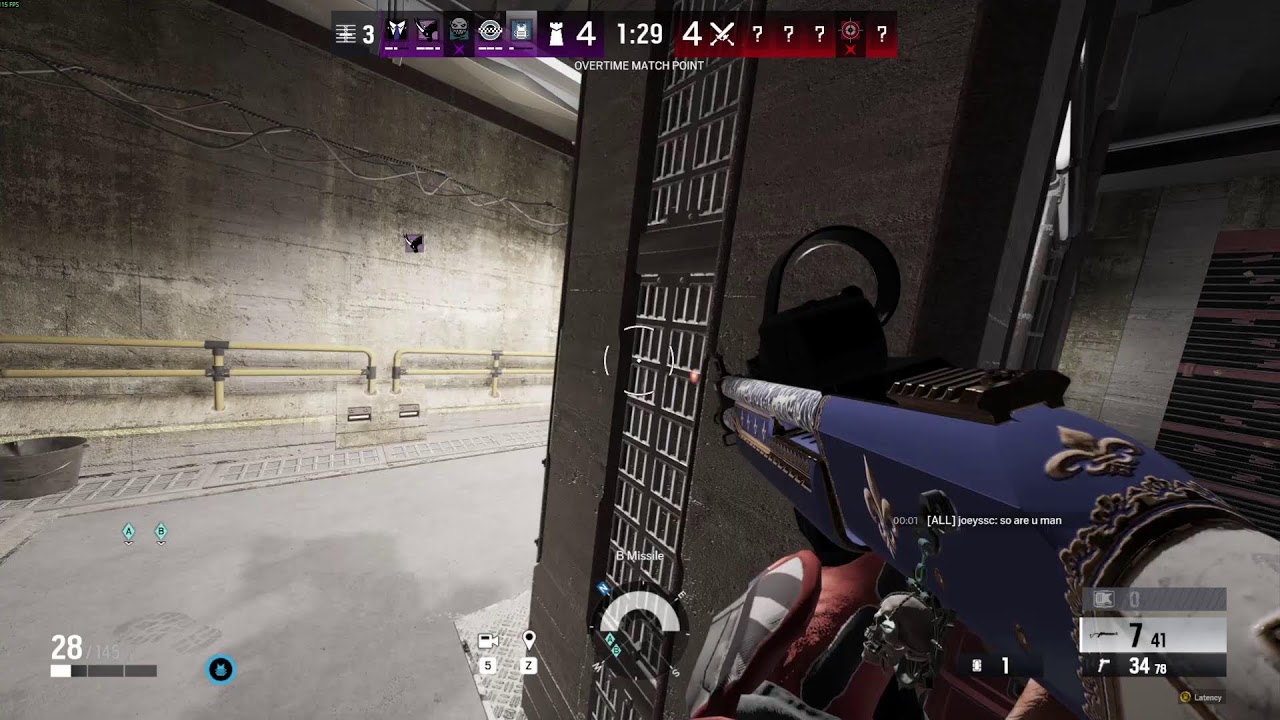 Ranked Siege (Currently Gold)
