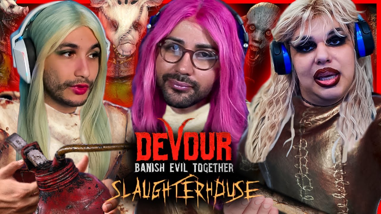 ZERAMOS O JOGO NA PRIMEIRA VEZ JOGANDO?? 😱 | Devour - Nicky Mitrava