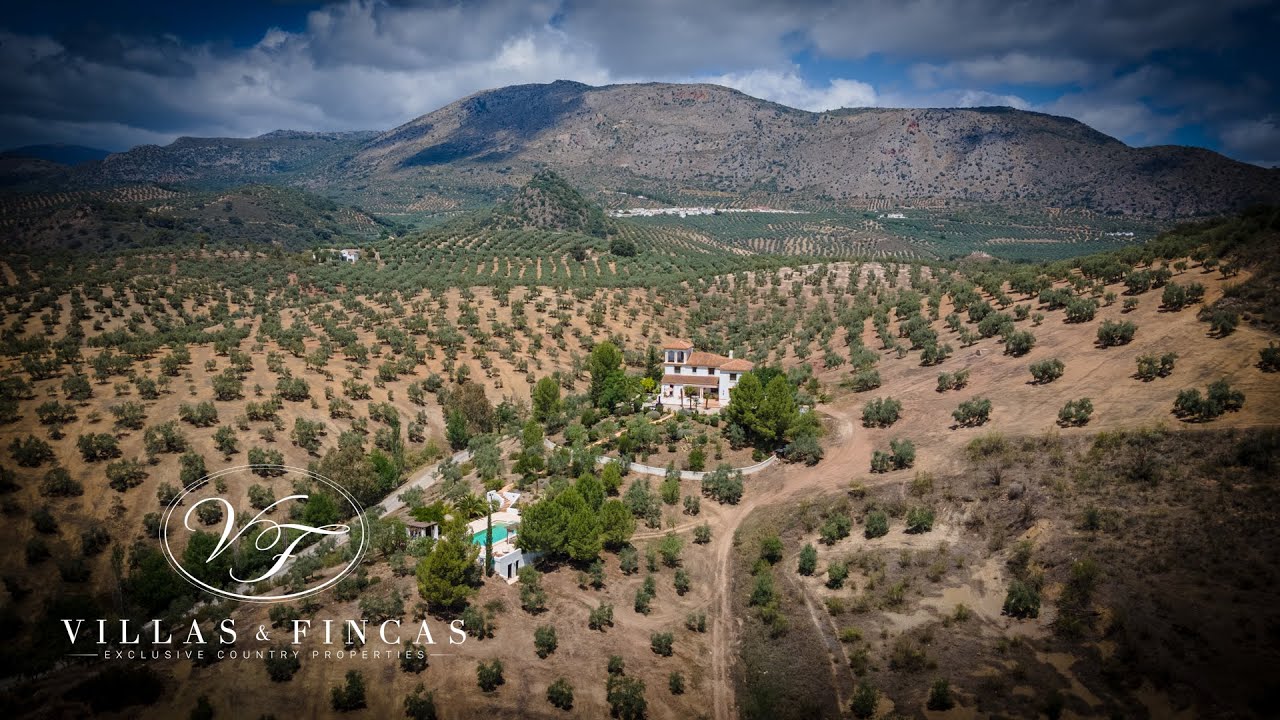 SOLD Walkthrough Property Tour Fabulous Hacienda for sale near Cordoba, Andalusia, Southern Spain