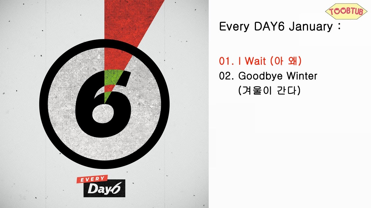 [Single] DAY6 - Every DAY6 January